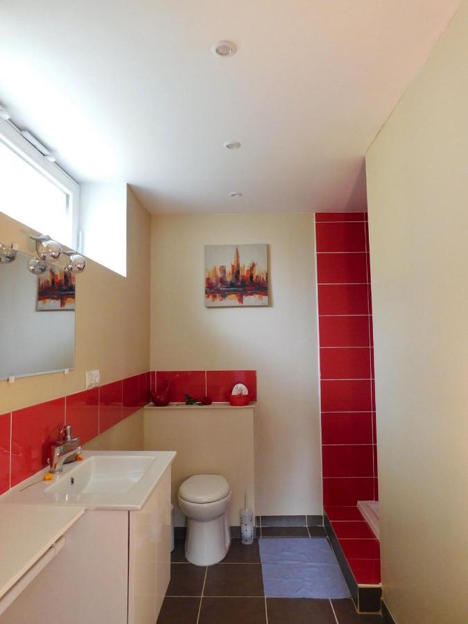 Du Coq A L'Ame Bed & Breakfast Naves  Екстериор снимка