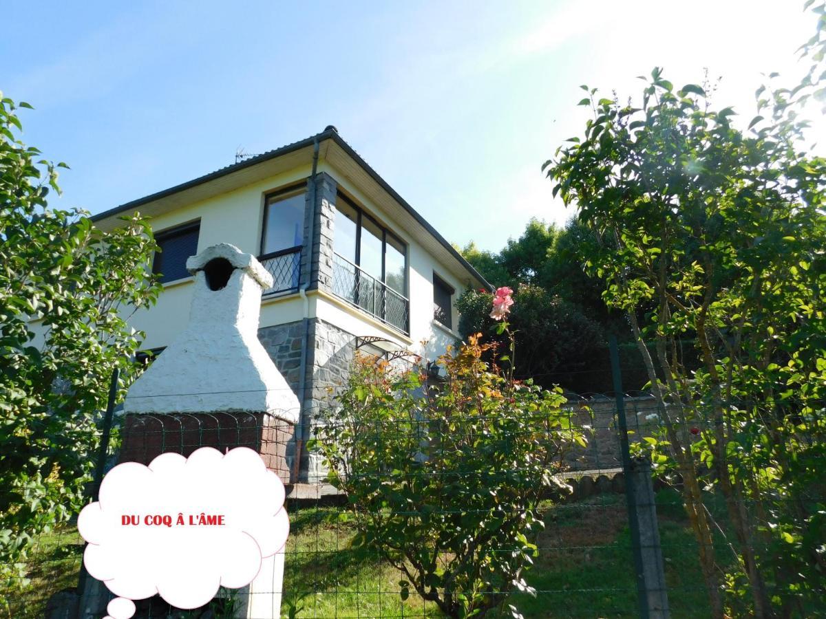 Du Coq A L'Ame Bed & Breakfast Naves  Екстериор снимка