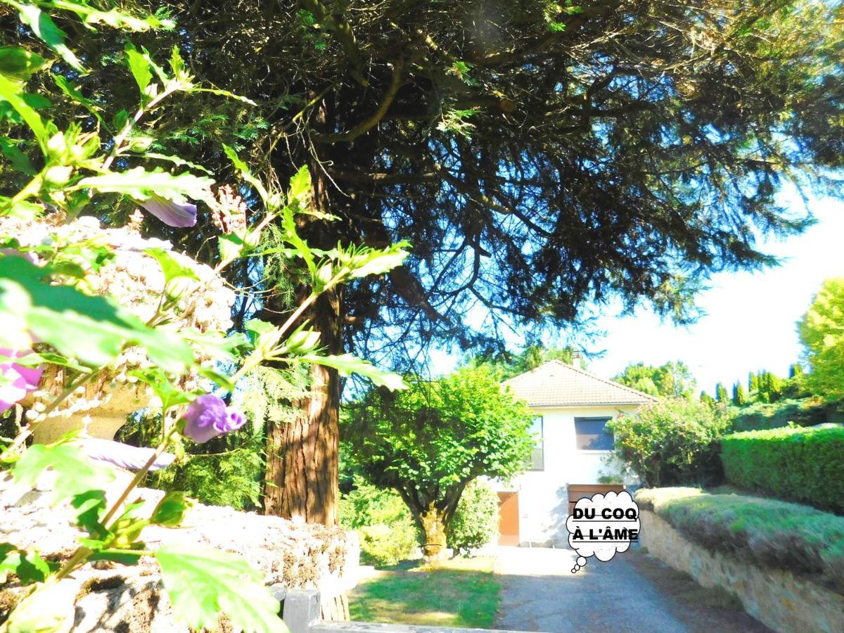 Du Coq A L'Ame Bed & Breakfast Naves  Екстериор снимка