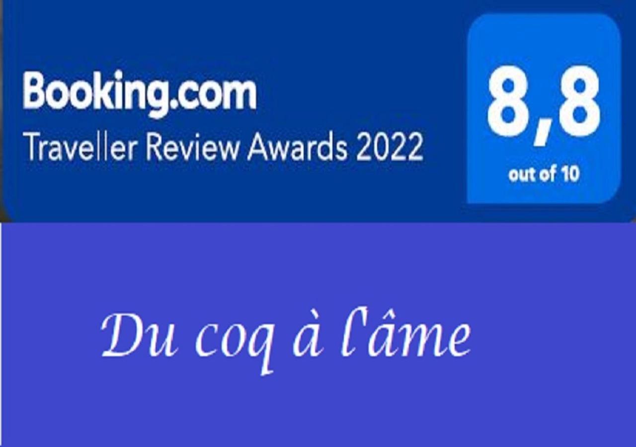 Du Coq A L'Ame Bed & Breakfast Naves  Екстериор снимка